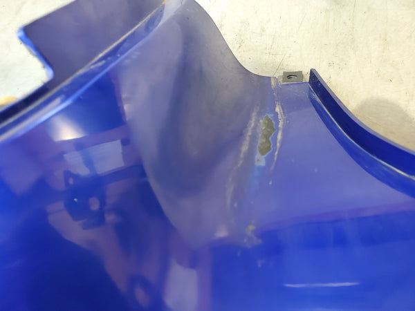 right tail fairing plastic YC2 Blue 1g 99-02 sv650
