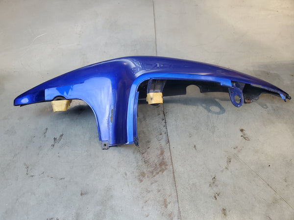 right tail fairing plastic YC2 Blue 1g 99-02 sv650