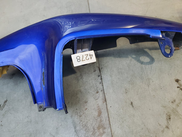 right tail fairing plastic YC2 Blue 1g 99-02 sv650