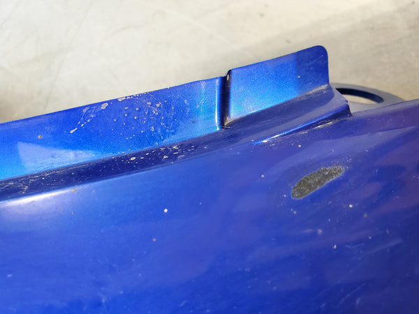 left tail fairing plastic YC2 Blue 1g 99-02 sv650