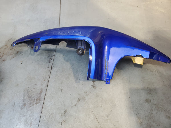 left tail fairing plastic YC2 Blue 1g 99-02 sv650