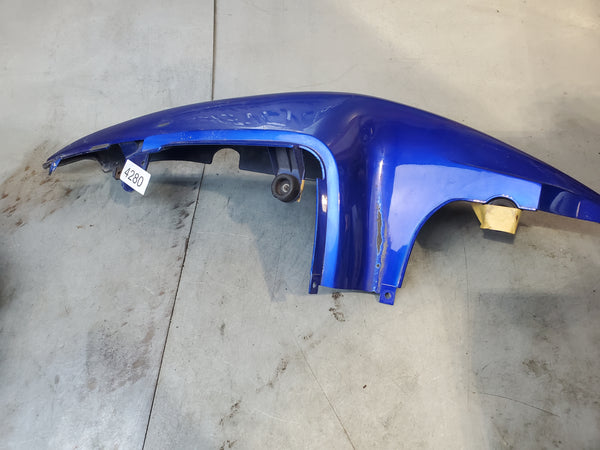 left tail fairing plastic YC2 Blue 1g 99-02 sv650