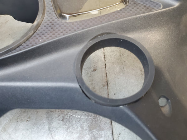 modified inner fairing black plastic gauge surround 1g sv650S 99-02