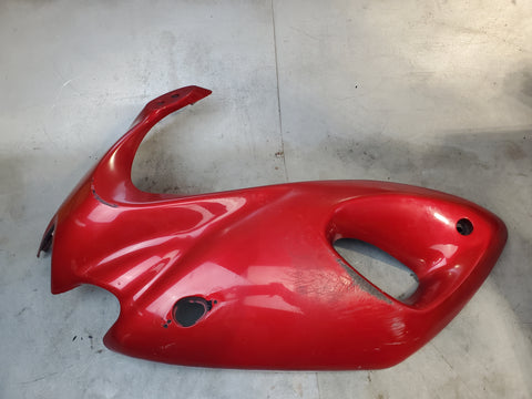 left front side fairing 19A red 1g 99-02 sv650