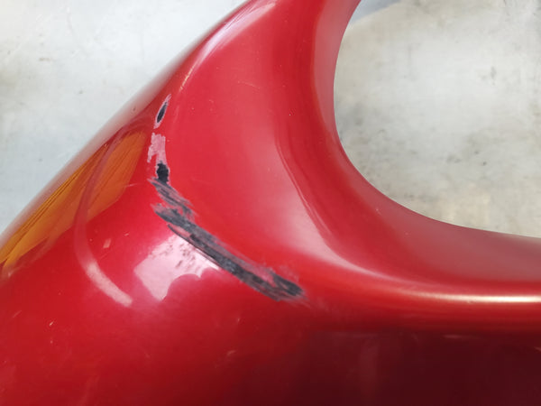 left front side fairing 19A red 1g 99-02 sv650