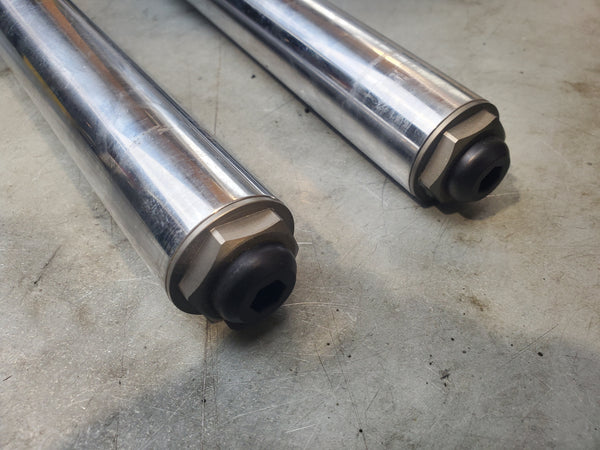 forks with traxxion ak20 cartridges for the 1st gen sv650 99-02