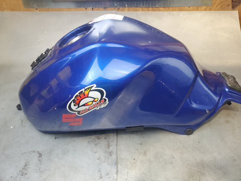 blue YC2 gas tank 2g sv650/sv1000