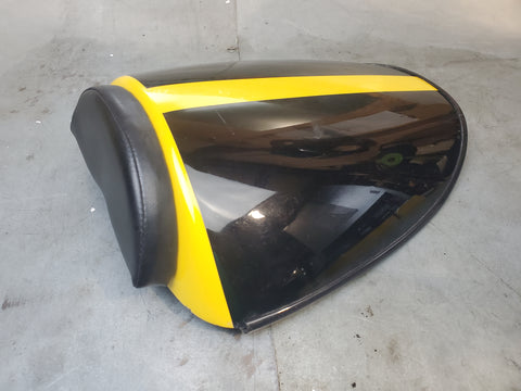 seat cowl yellow/black 1g sv650 99-02
