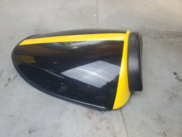 seat cowl yellow/black 1g sv650 99-02