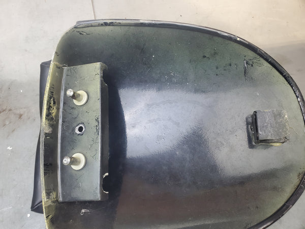 seat cowl yellow/black 1g sv650 99-02