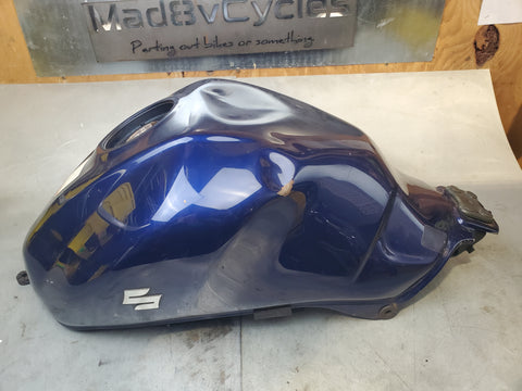 Dark blue gas tank 2g sv650/sv1000