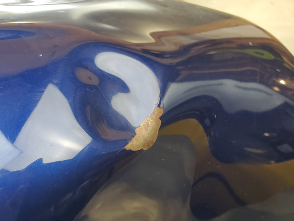 Dark blue gas tank 2g sv650/sv1000