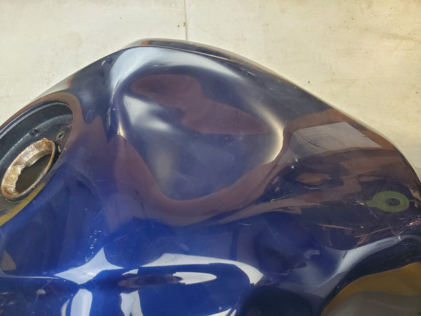 Dark blue gas tank 2g sv650/sv1000