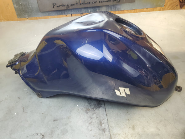 Dark blue gas tank 2g sv650/sv1000