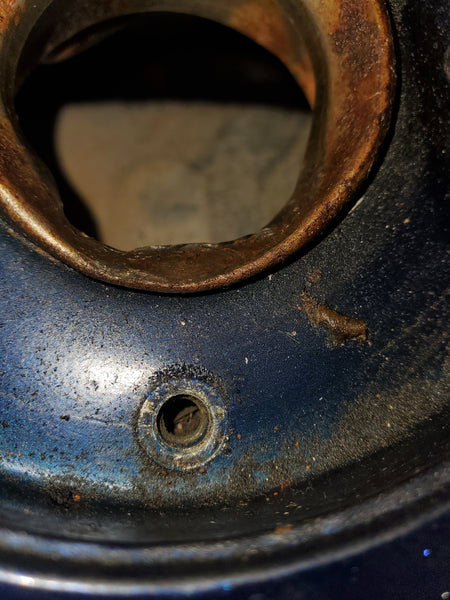 Dark blue gas tank 2g sv650/sv1000