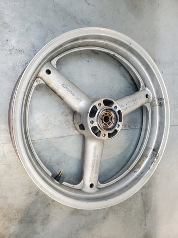 front wheel .005 runout 1g sv650 99-02