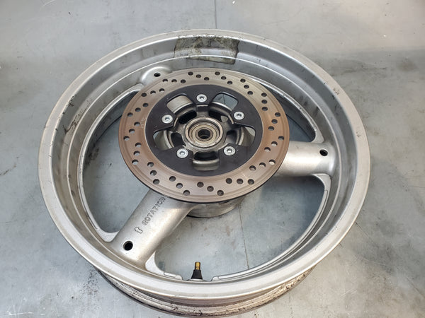 rear wheel 1g .005 runout sv650 99-02