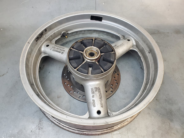 rear wheel 1g .005 runout sv650 99-02