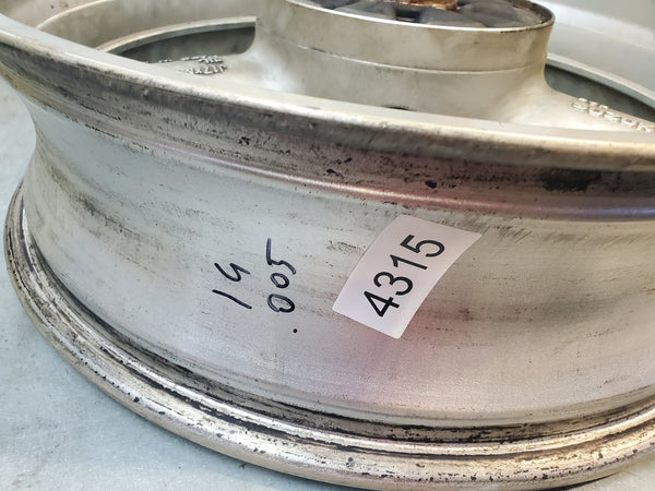 rear wheel 1g .005 runout sv650 99-02
