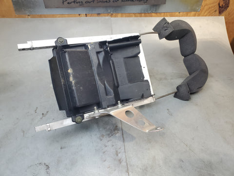 custom aluminum subframe for 1g sv650
