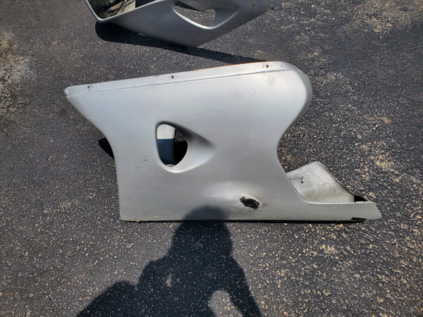 front upper and lower race fairing 1g sv650 99-02