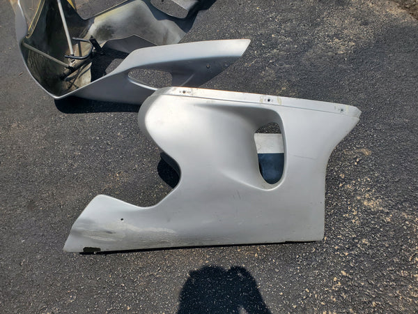front upper and lower race fairing 1g sv650 99-02