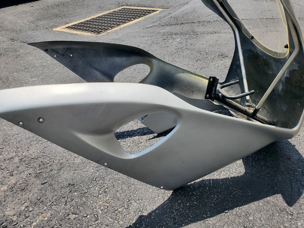 front upper and lower race fairing 1g sv650 99-02