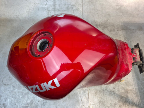 gas tank red 19A for 1g sv650 99-02