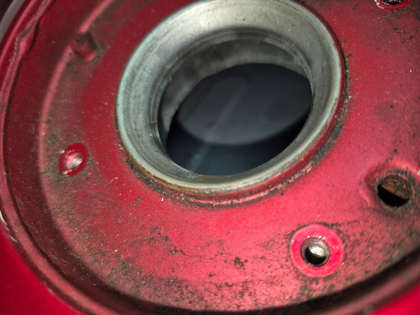 Gas Tank red 19A for 1g sv650 99-02