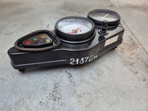 S Gauge Cluster 21,872  mile  1g sv650S 99-02