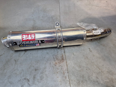 Yoshimura slipon nice shape 2g sv650 2003-2009