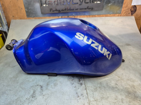 Blue YC2 gas tank 1g 99-02 sv650/sv1000