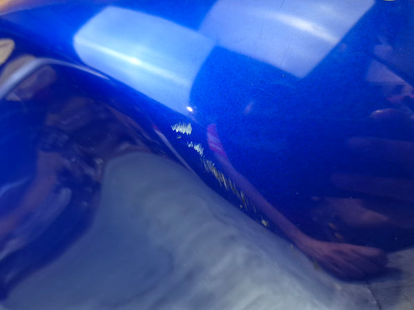 Blue YC2 gas tank 1g 99-02 sv650/sv1000