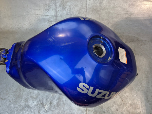 Blue YC2 gas tank 1g 99-02 sv650/sv1000