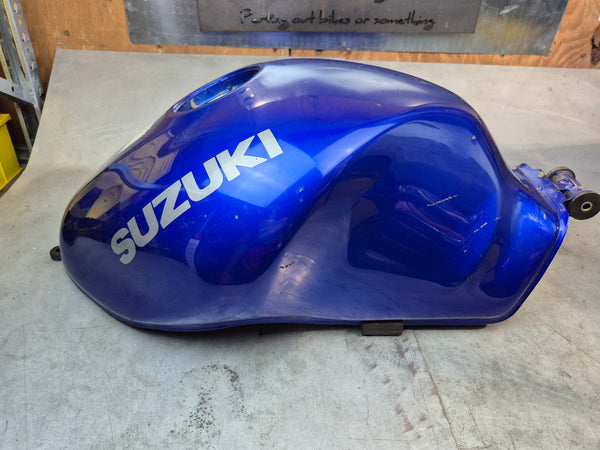 Blue YC2 gas tank 1g 99-02 sv650/sv1000