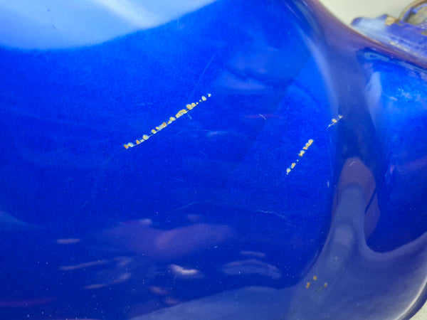 Blue YC2 gas tank 1g 99-02 sv650/sv1000