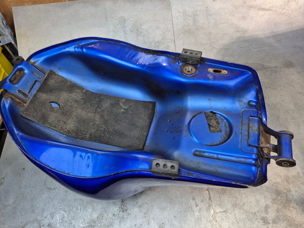 Blue YC2 gas tank 1g 99-02 sv650/sv1000