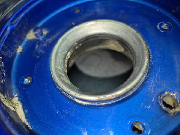 Blue YC2 gas tank 1g 99-02 sv650/sv1000