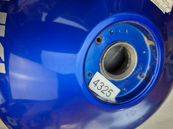 Blue YC2 gas tank 1g 99-02 sv650/sv1000