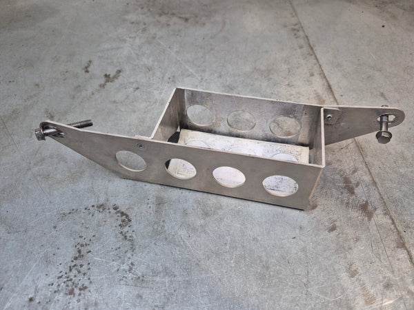 Battery Relocation Box - Aluminum