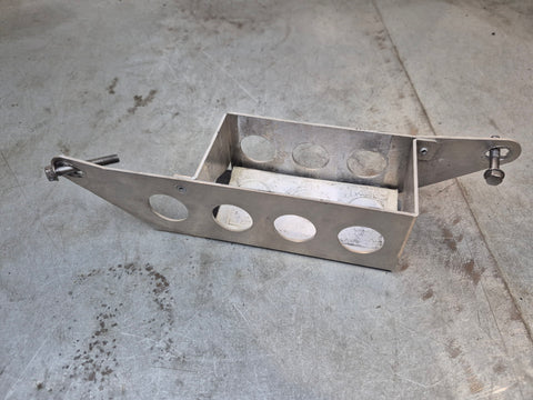 Battery Relocation Box - Aluminum