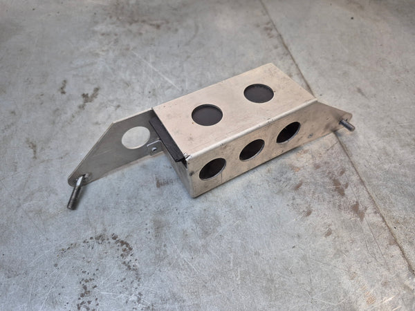 Battery Relocation Box - Aluminum