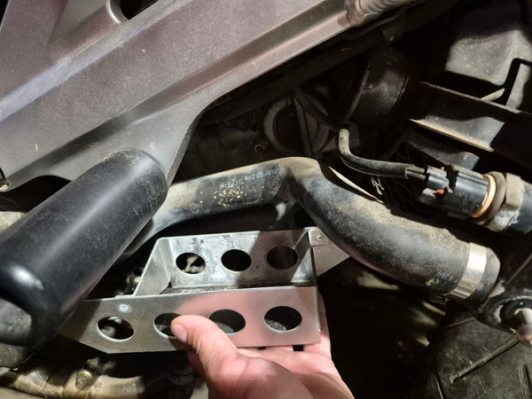 Battery Relocation Box - Aluminum