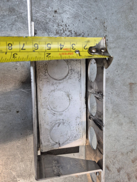 Battery Relocation Box - Aluminum