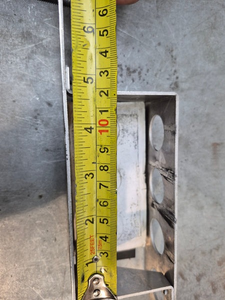 Battery Relocation Box - Aluminum