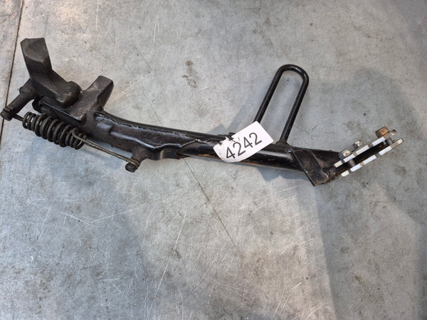 Kickstand 2g sv650 2003 style (will work 03+) with Sandfoot