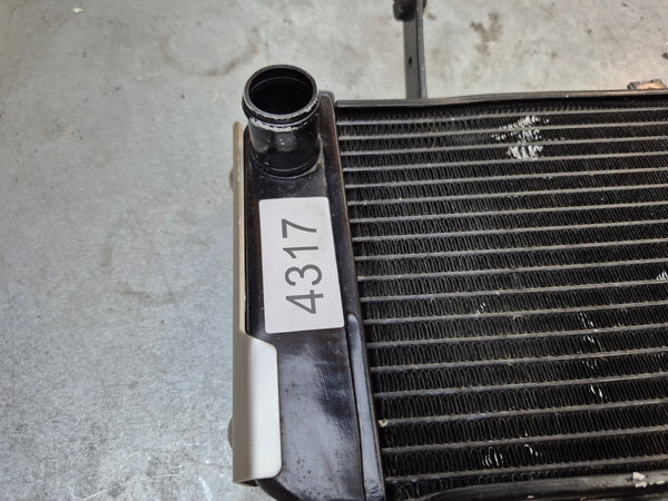 Radiator 2g sv650 04+