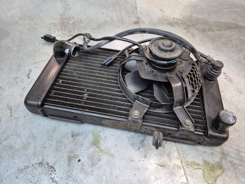 Radiator 1g sv650 N model 99-02