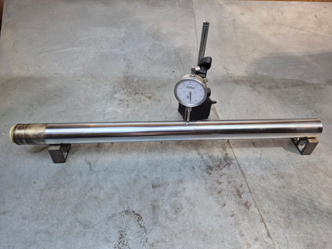 Fork Upper Tube straight 1g sv650 99-02
