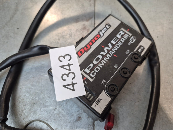 Power Commander 3 by Dynojet 2g sv650 03-06